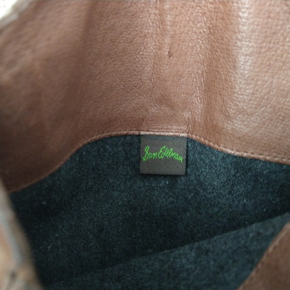 Sam Edelman Leather Tall Riding Boot Size 9 - Picture 6 of 8